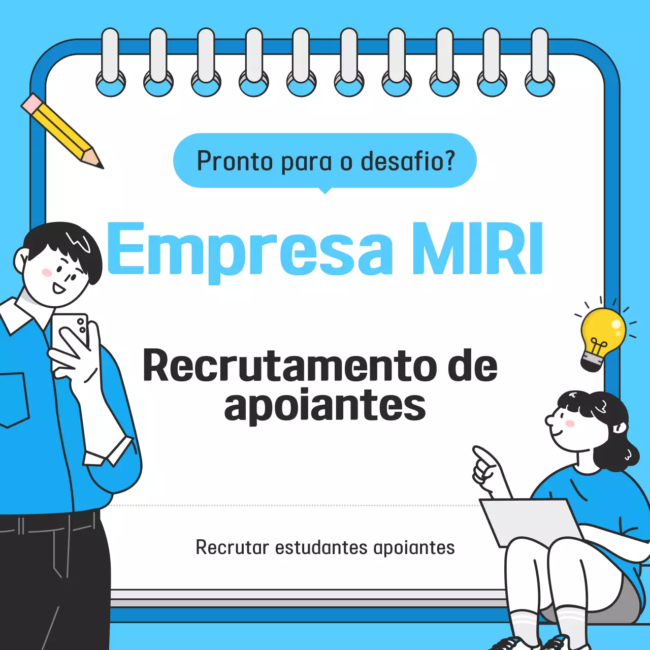 Azul-claro Recrutamento puro