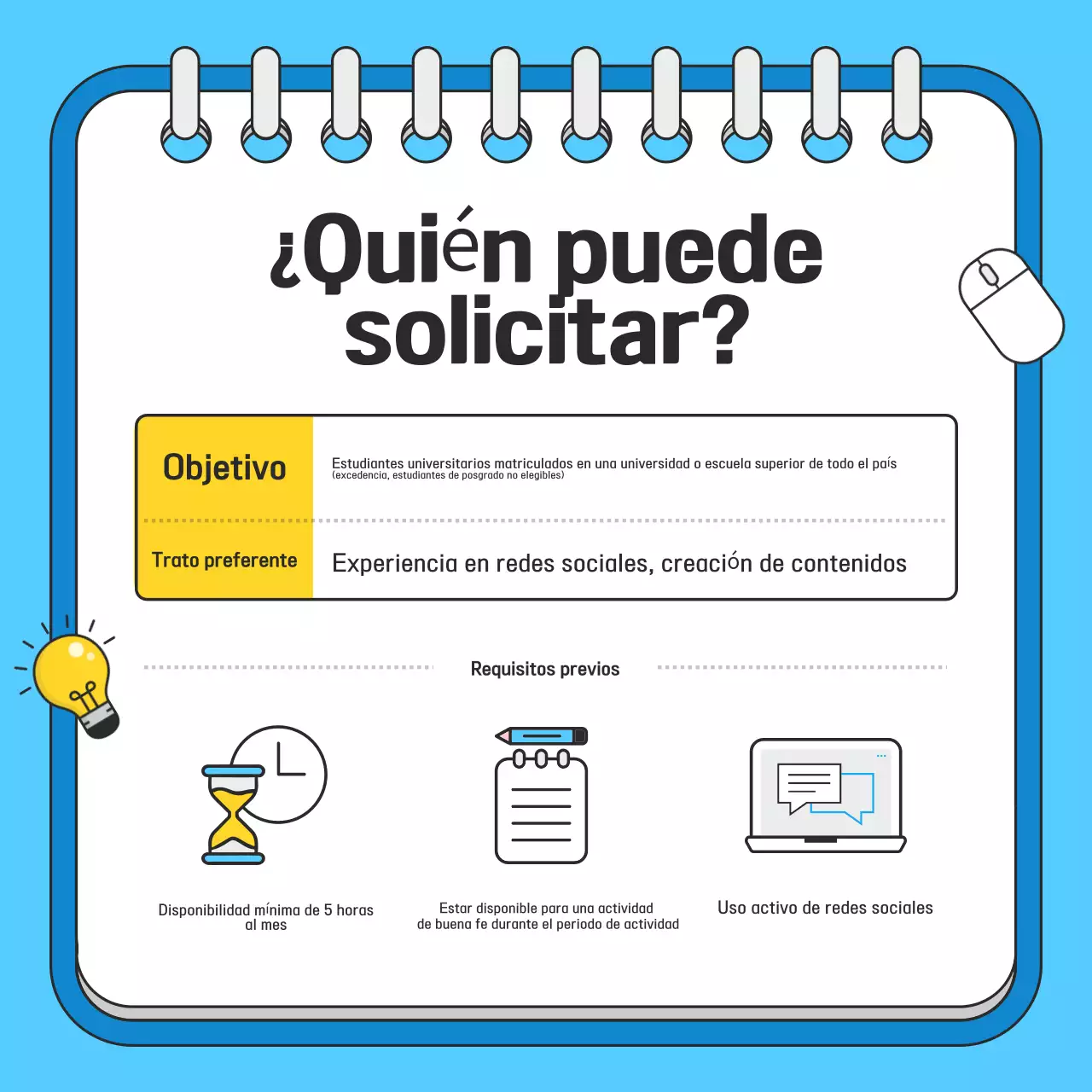 Azul claro Neat Recruitment