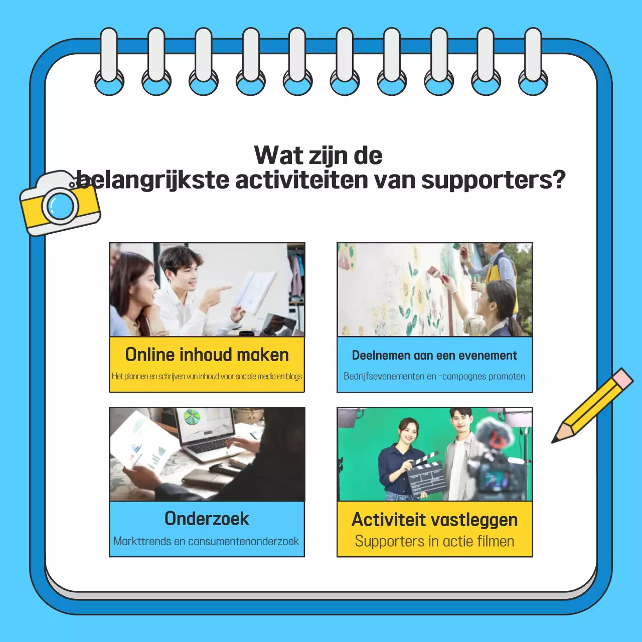 Lichtblauw Nette Werving