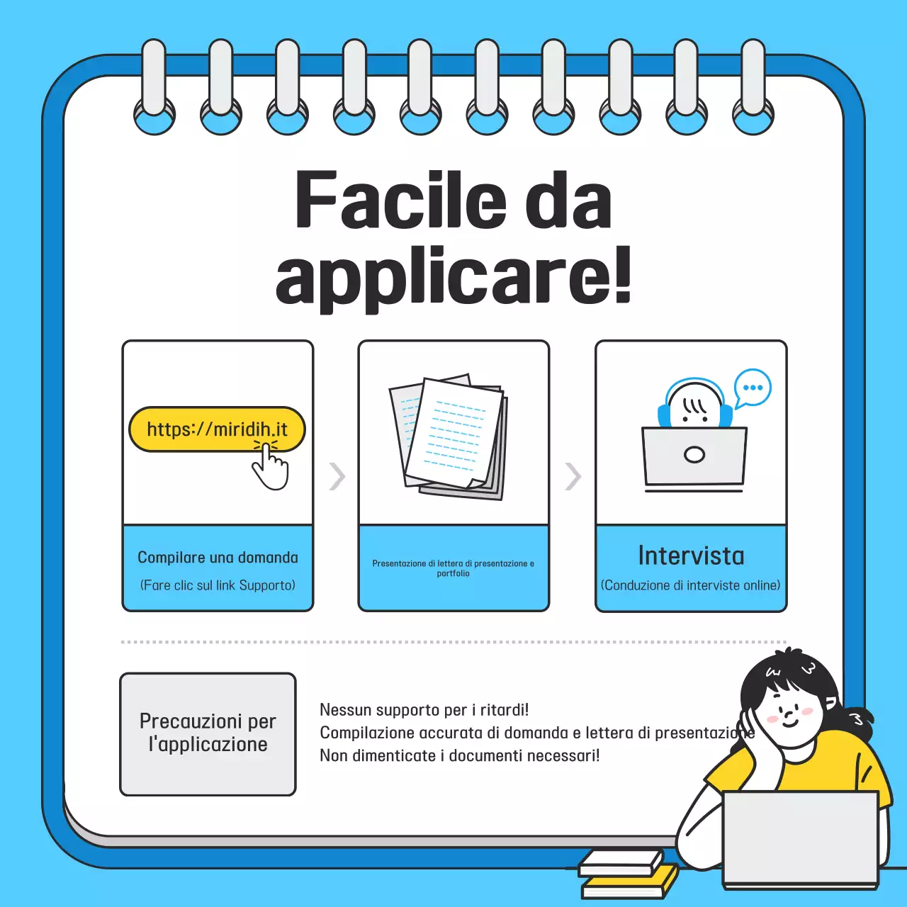 Azzurro Reclutamento ordinato