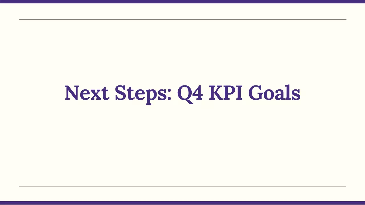 Purple Professional Business Report Presentation