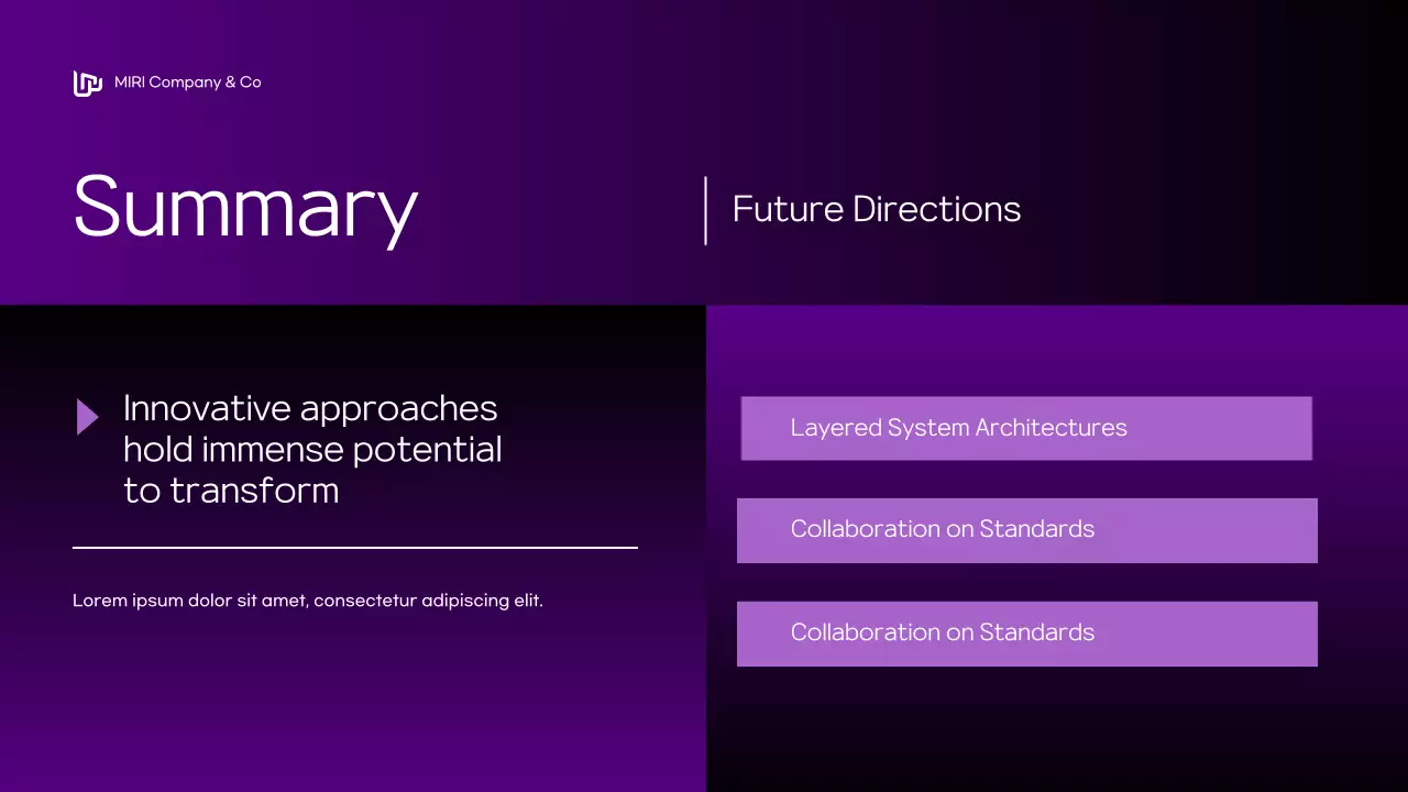 Purple Modern Conference Template Presentation