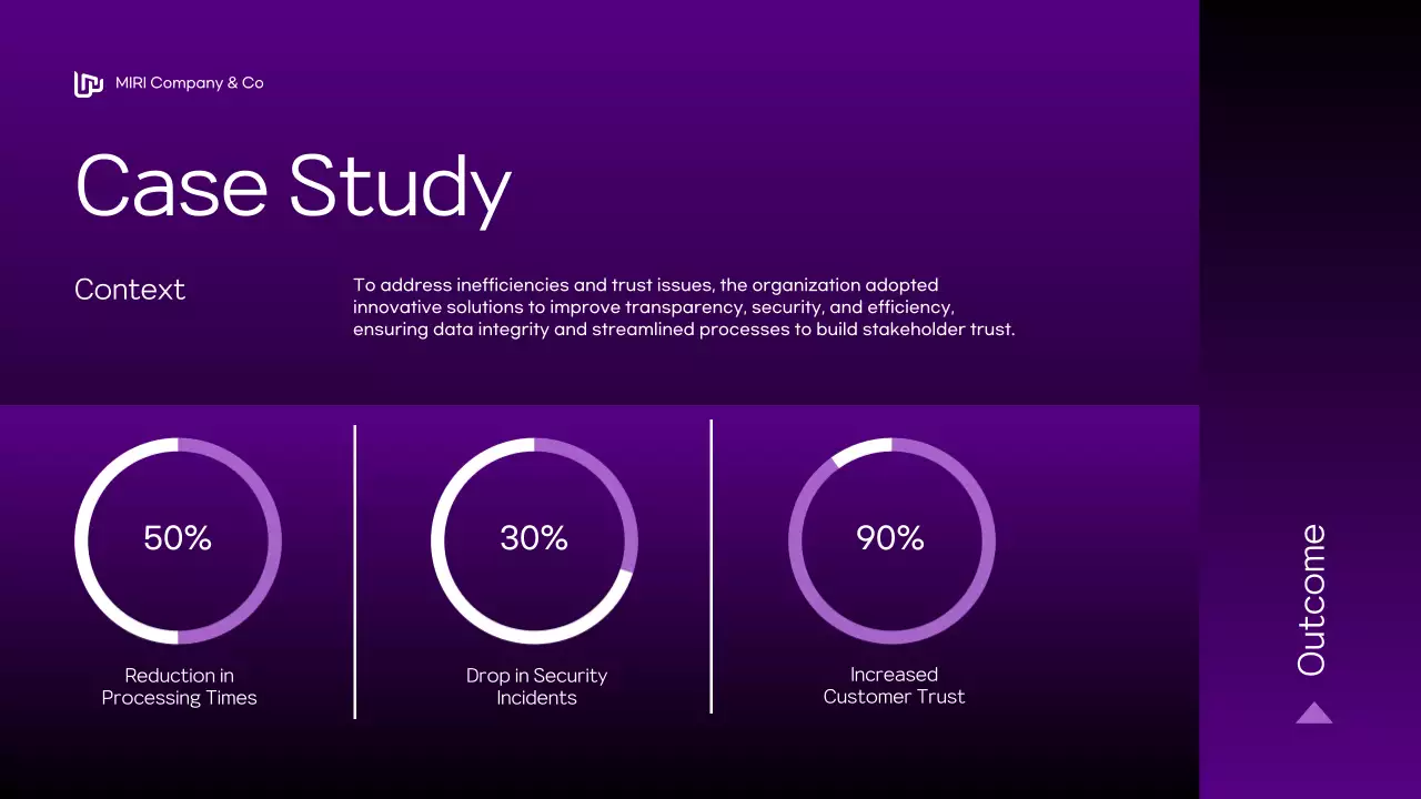 Purple Modern Conference Template Presentation