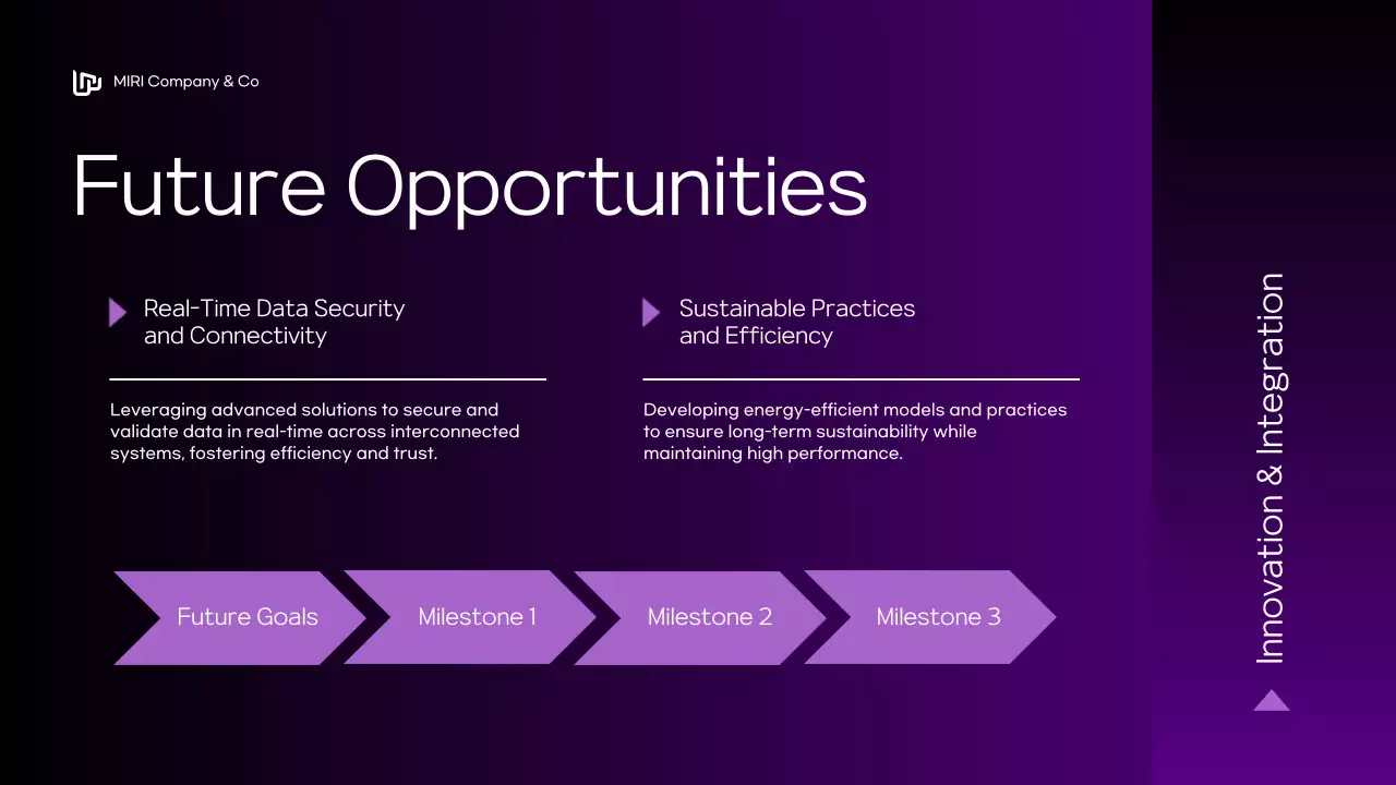 Purple Modern Conference Template Presentation