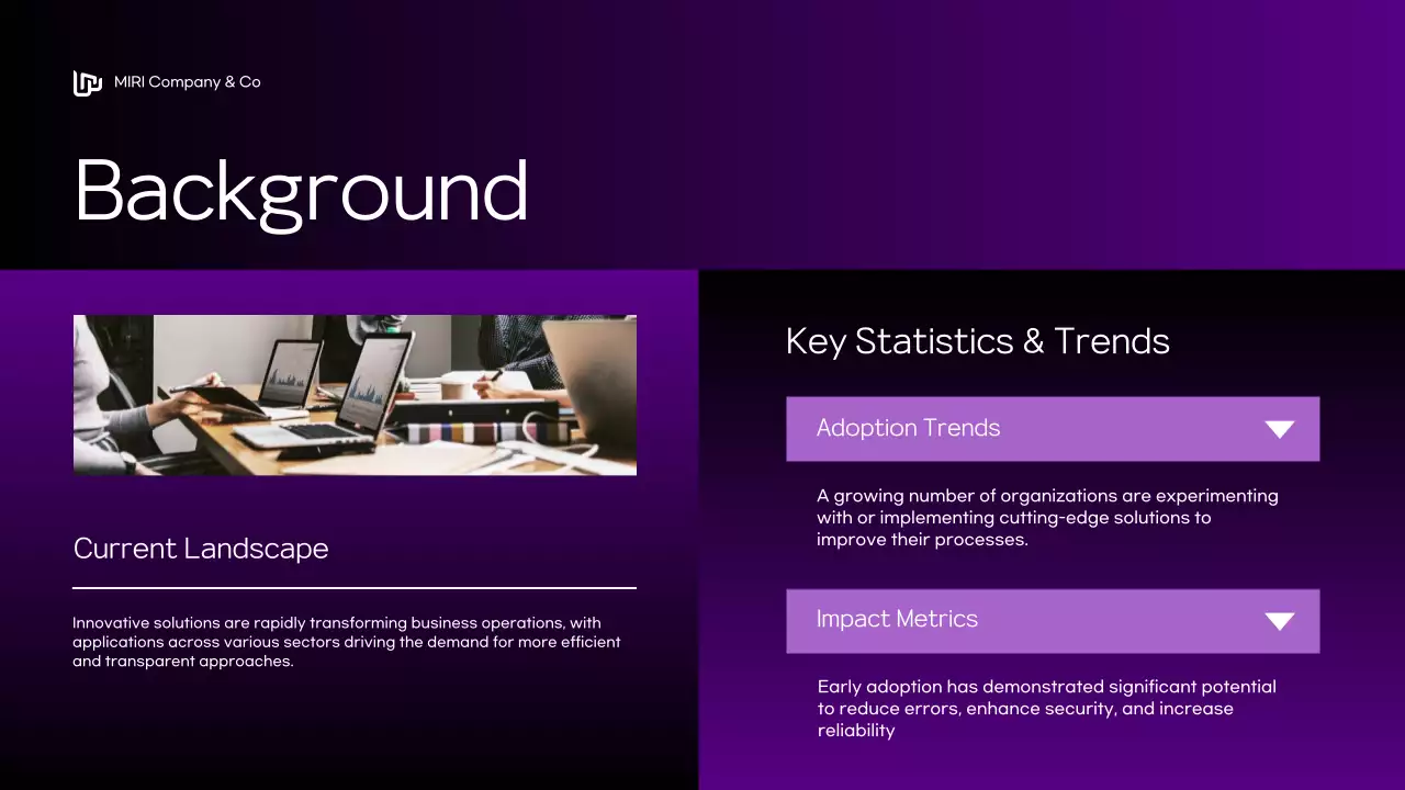 Purple Modern Conference Template Presentation