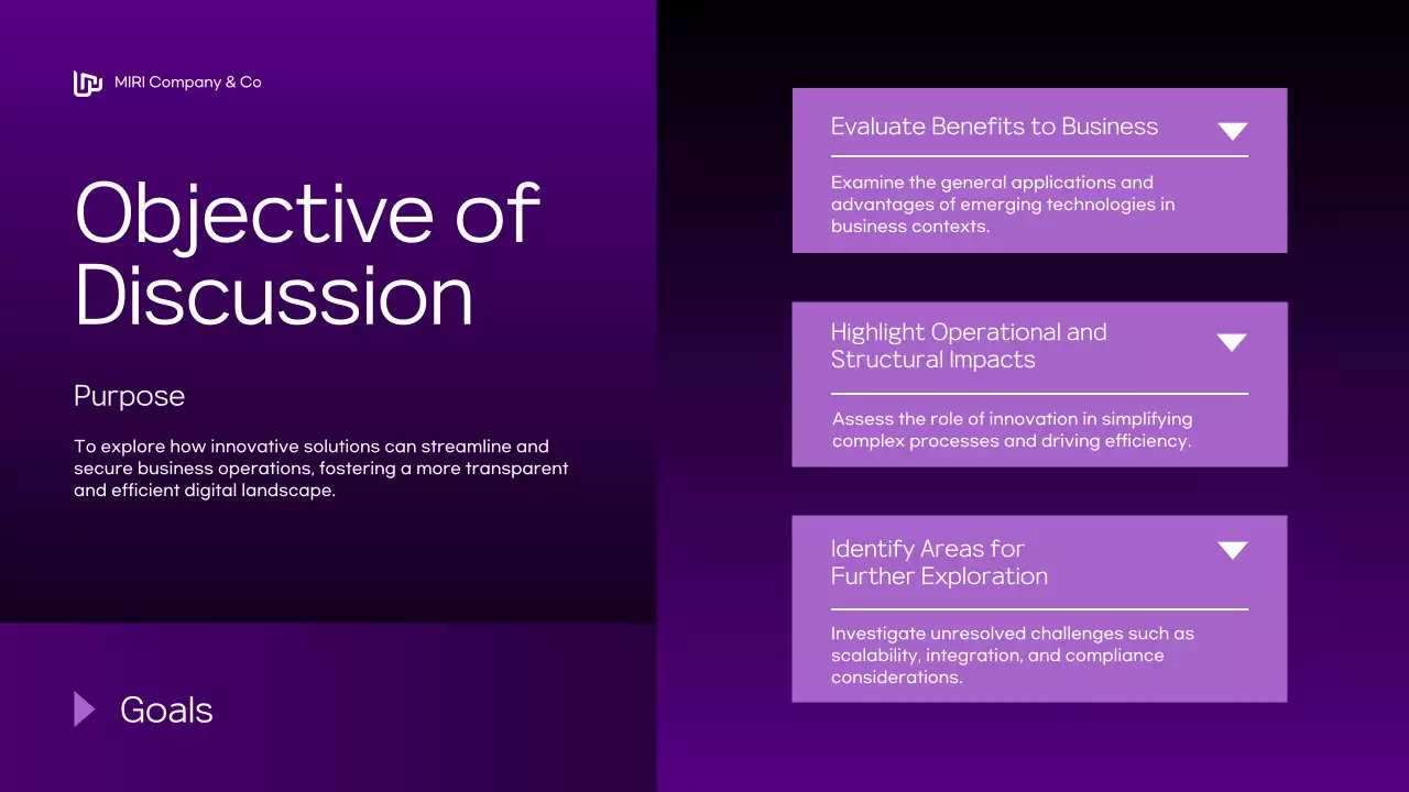 Purple Modern Conference Template Presentation