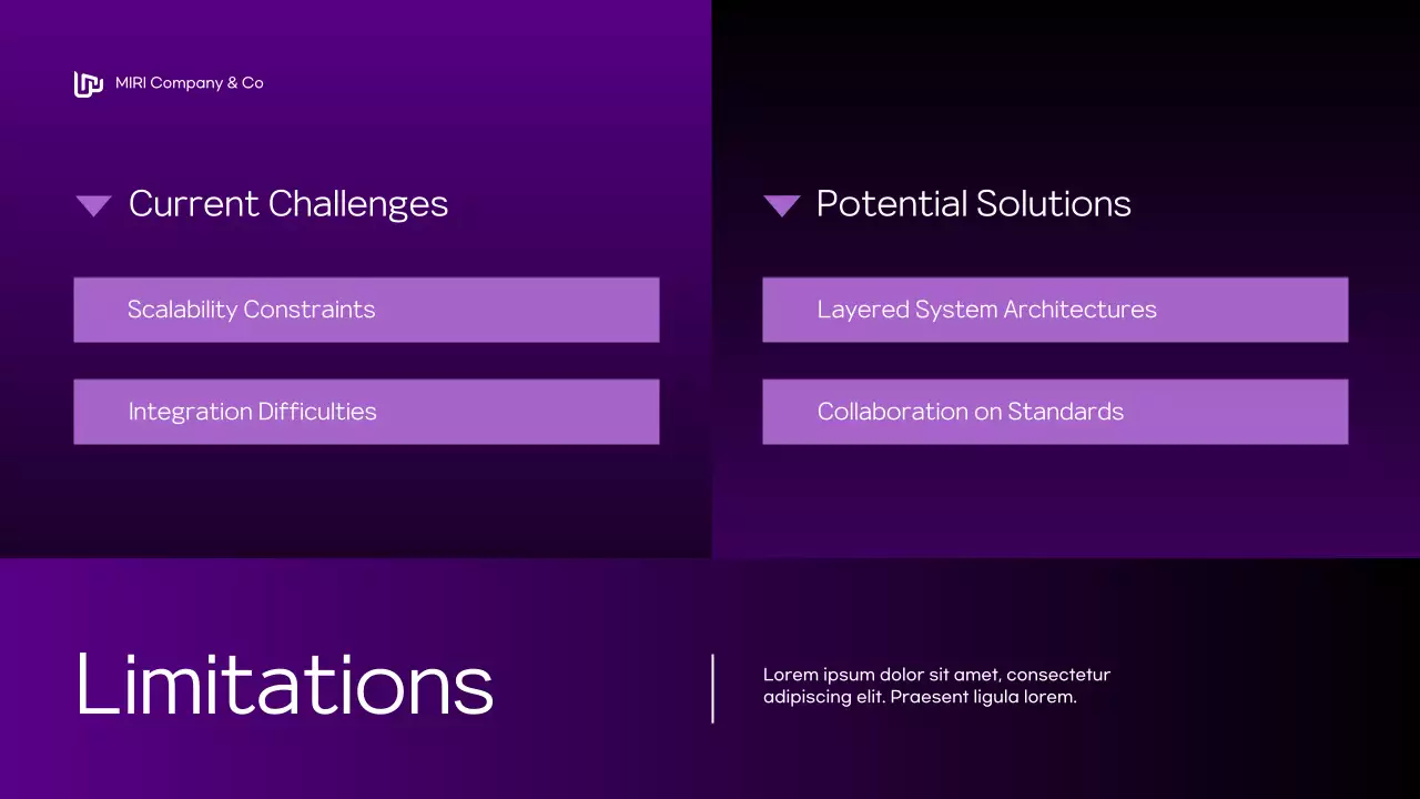 Purple Modern Conference Template Presentation