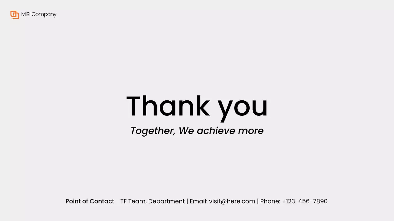 Yellow Modern Business Report Presentation