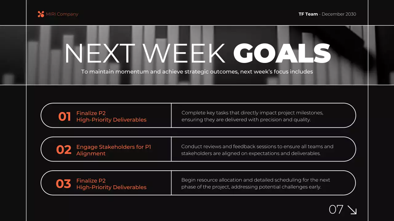 Grey Modern Business Report Presentation