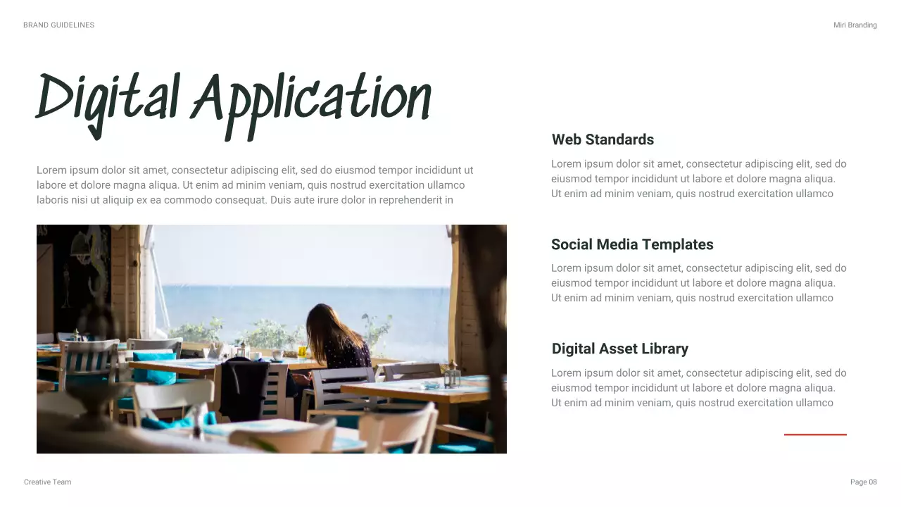 Apresentação do Guia Alimentar Simples Vermelho