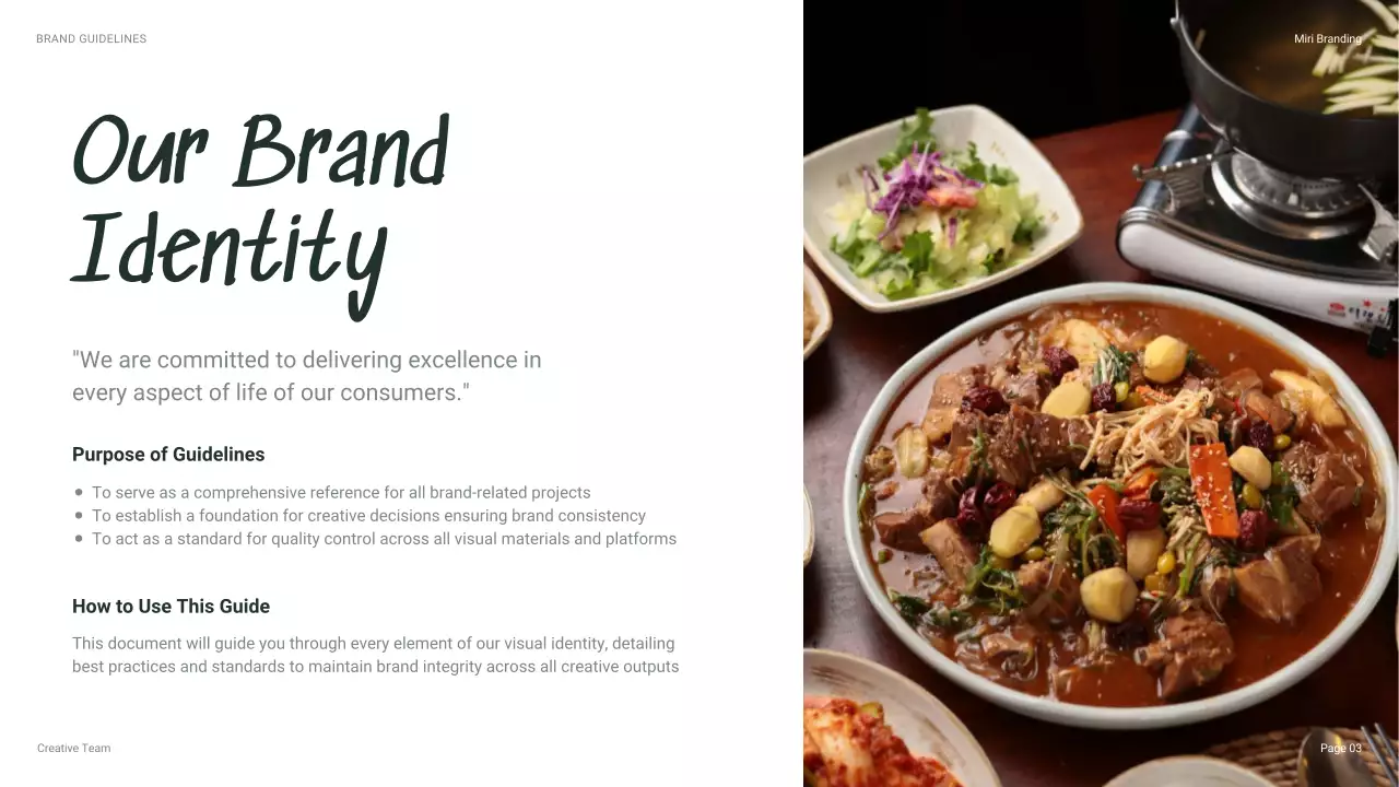 Apresentação do Guia Alimentar Simples Vermelho