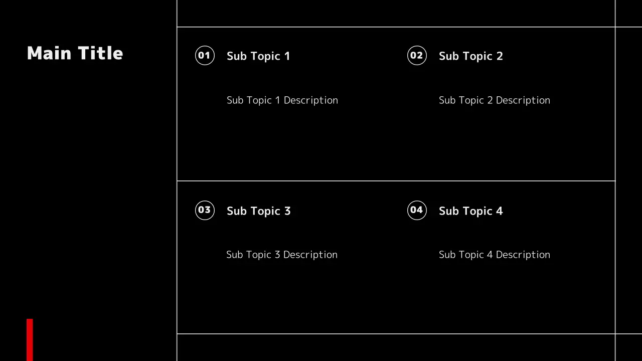 AIプレゼンテーション_テンプレート502