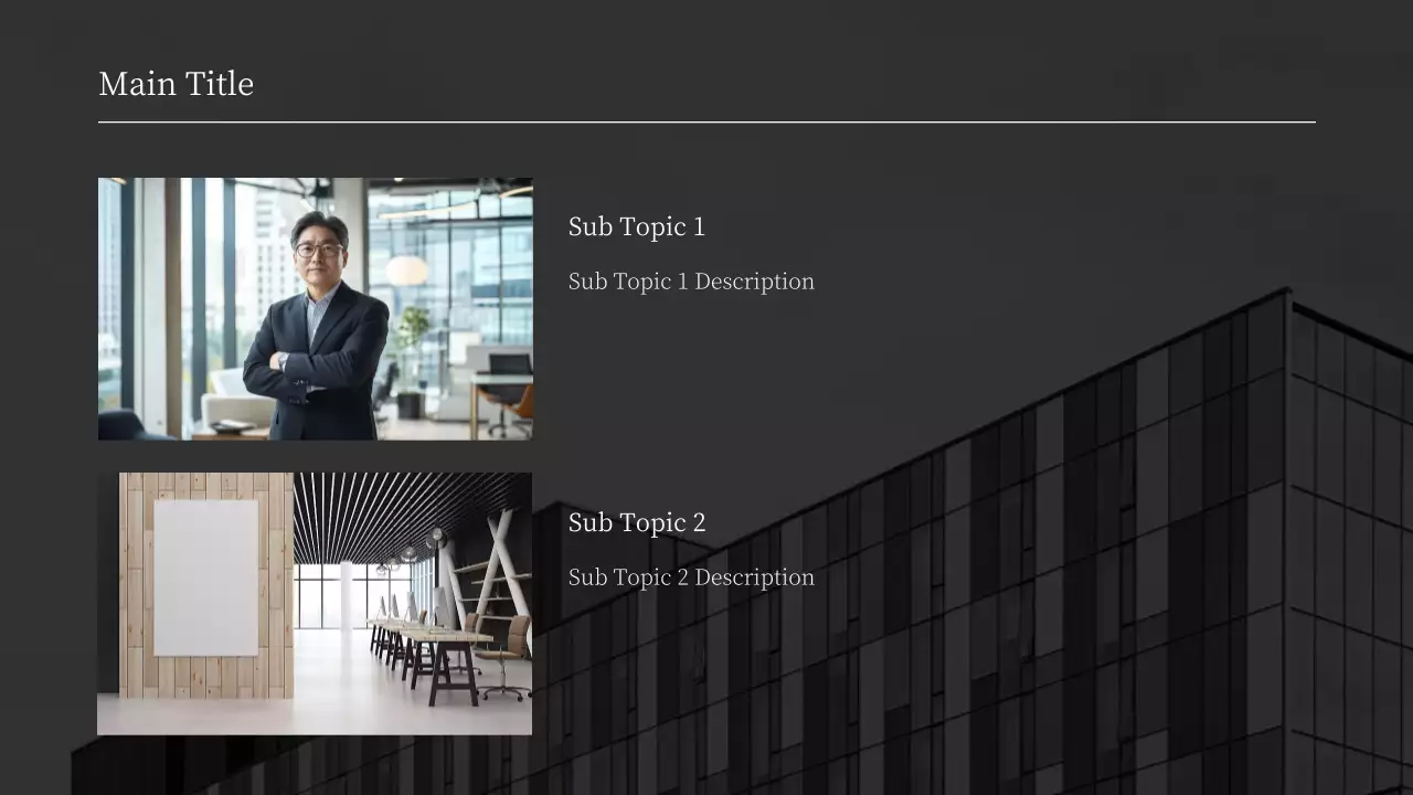 AIプレゼンテーション_テンプレート501