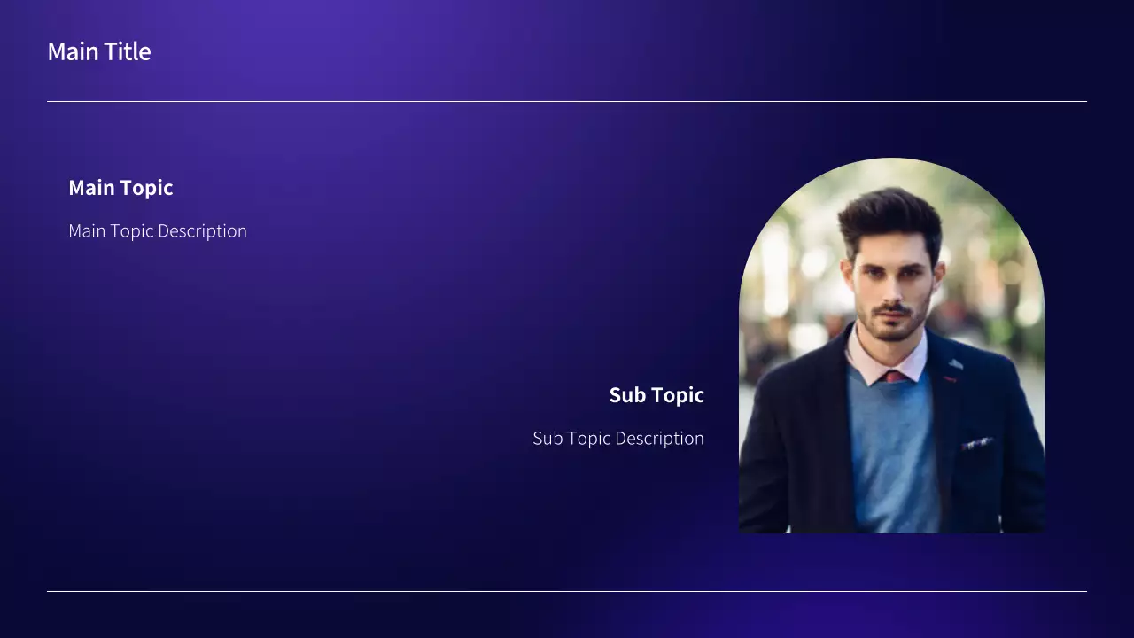 AIプレゼンテーション_テンプレート499