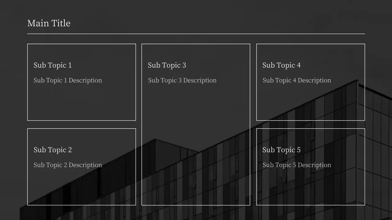 AIプレゼンテーション_テンプレート501