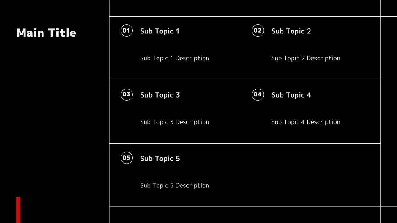 AIプレゼンテーション_テンプレート502