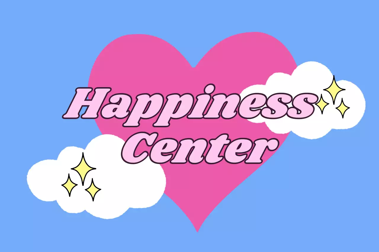 Promote the Light Blue Happiness Center
