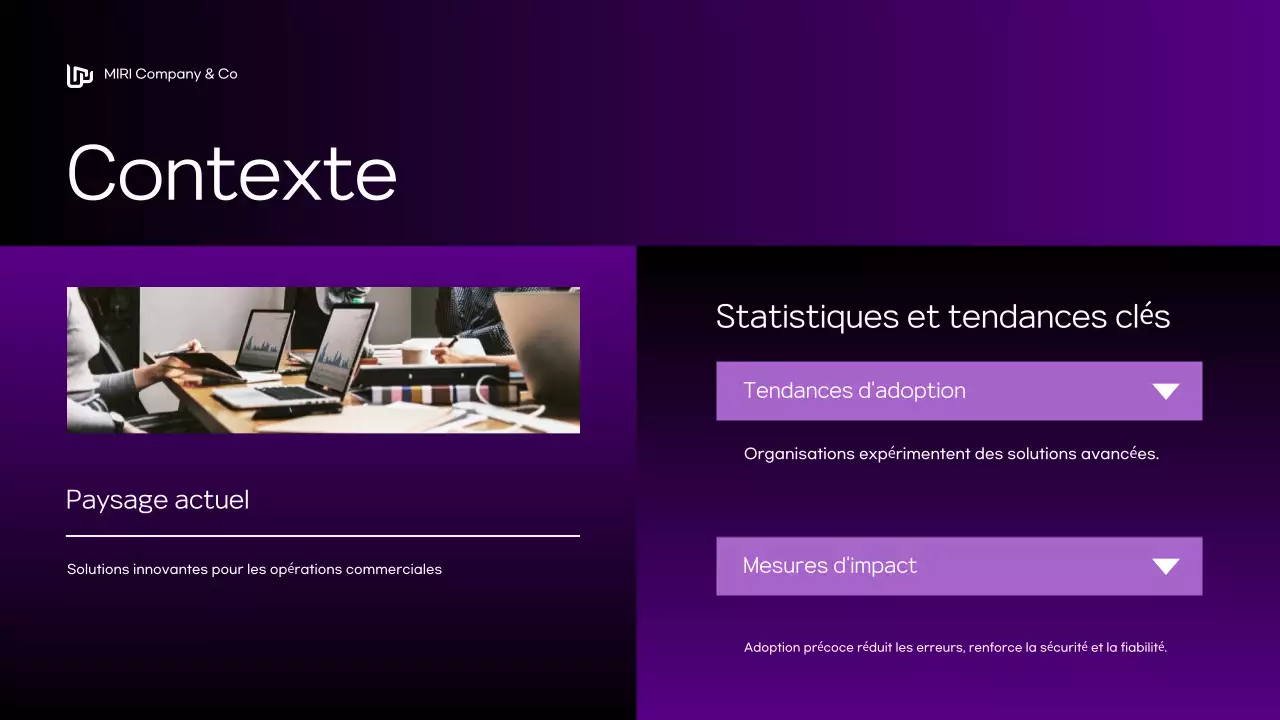 annonce de la conférence "purple modern