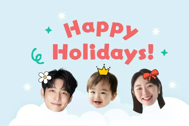 Perjalanan nyaman berwarna biru muda