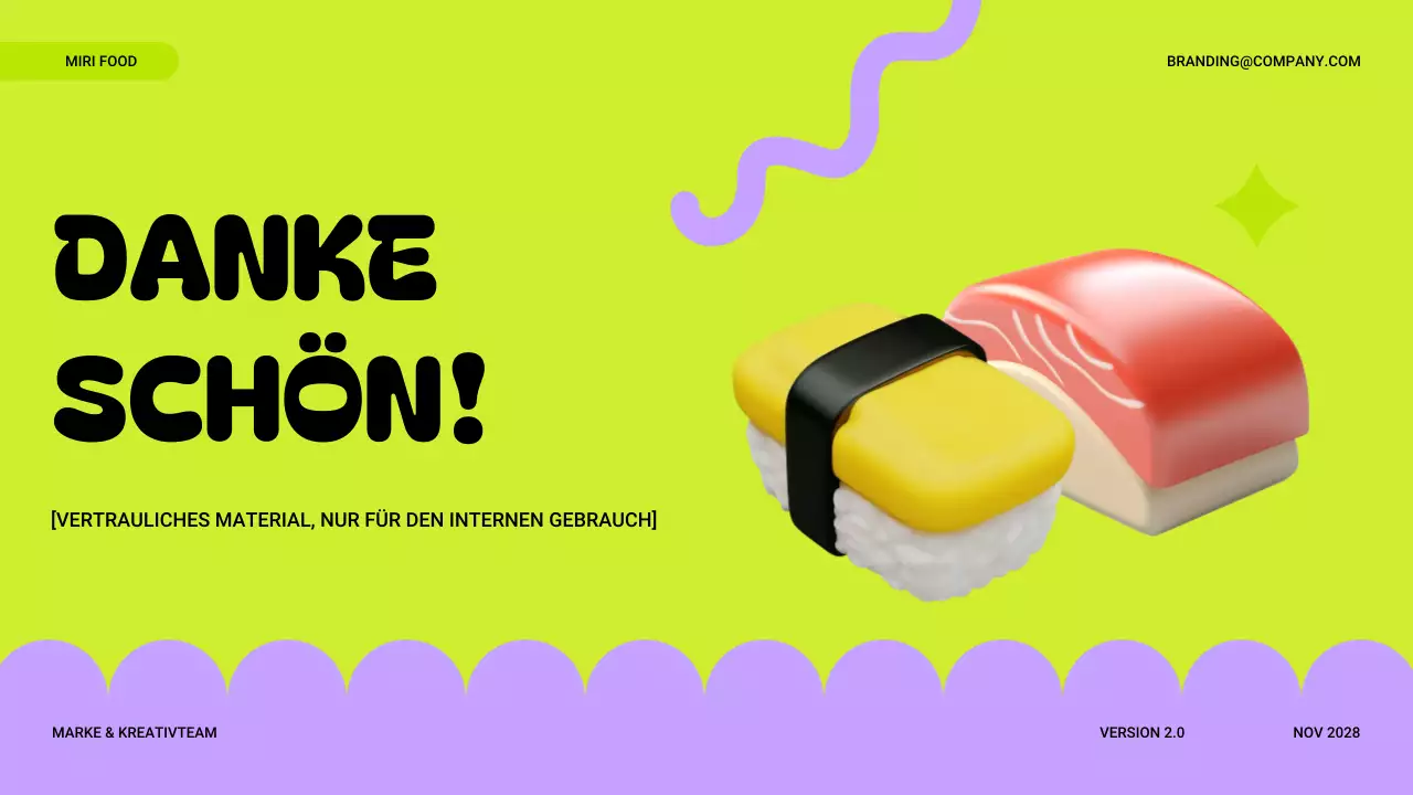 neon modern brand guideline