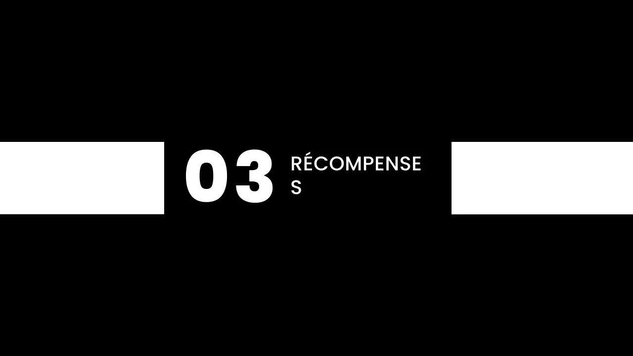 portefeuille d'architecture moderne noire