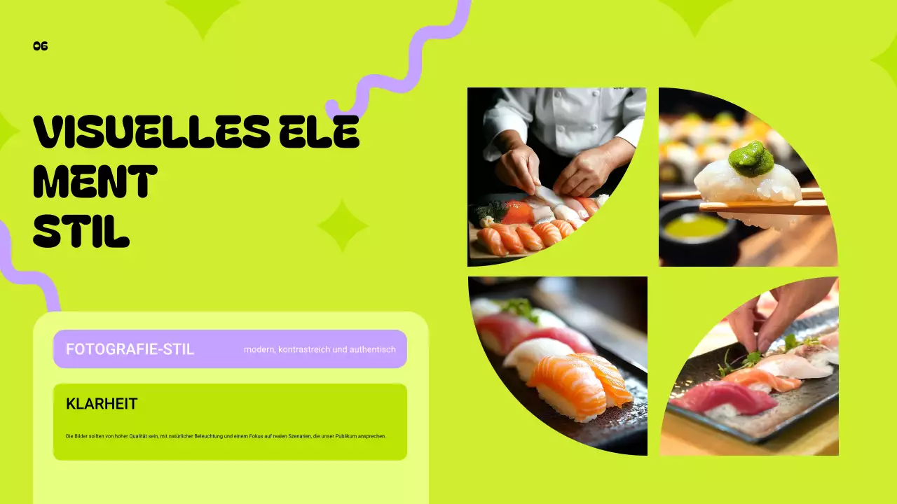 neon modern brand guideline