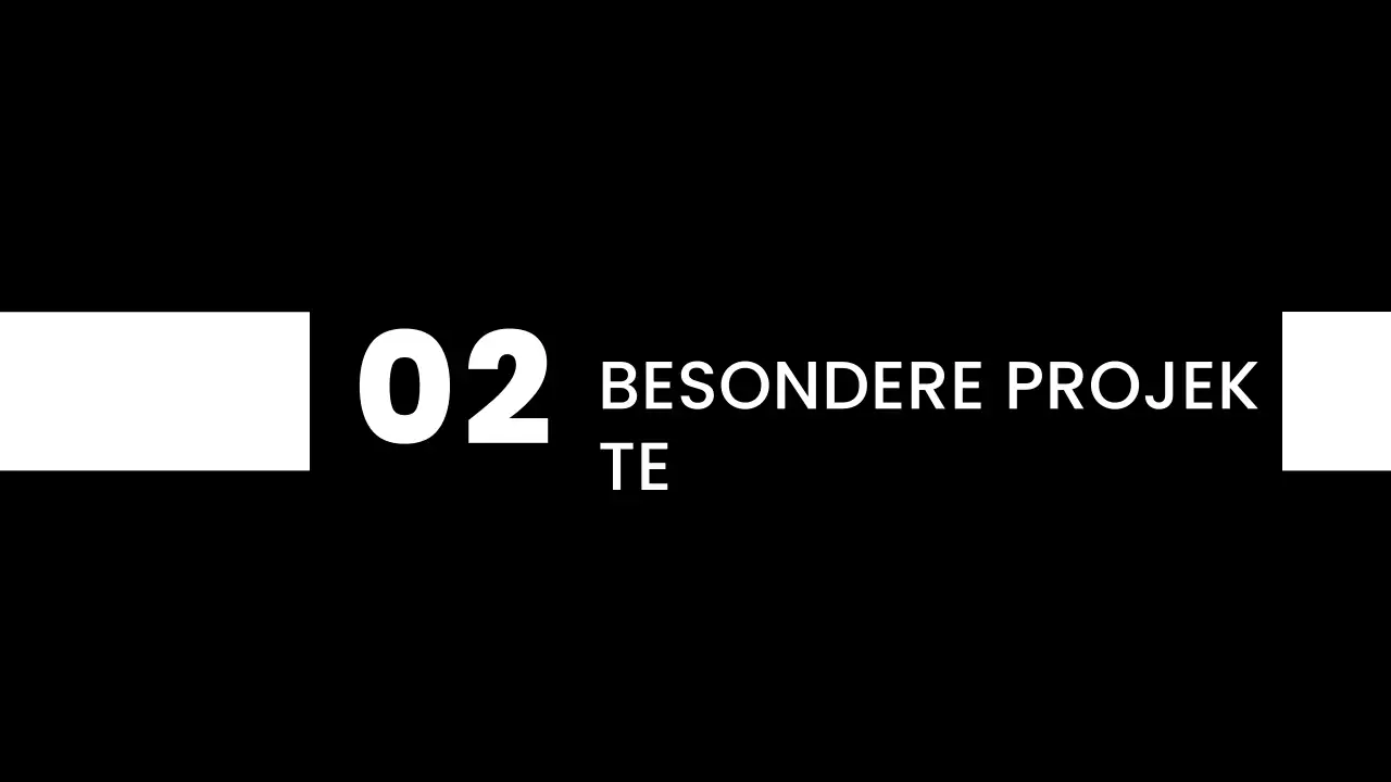 schwarz moderne architektur portfolio