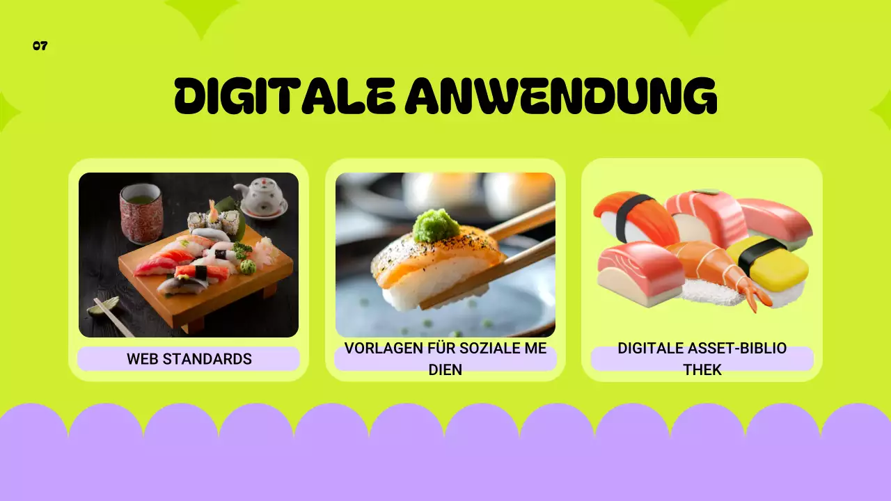 neon modern brand guideline