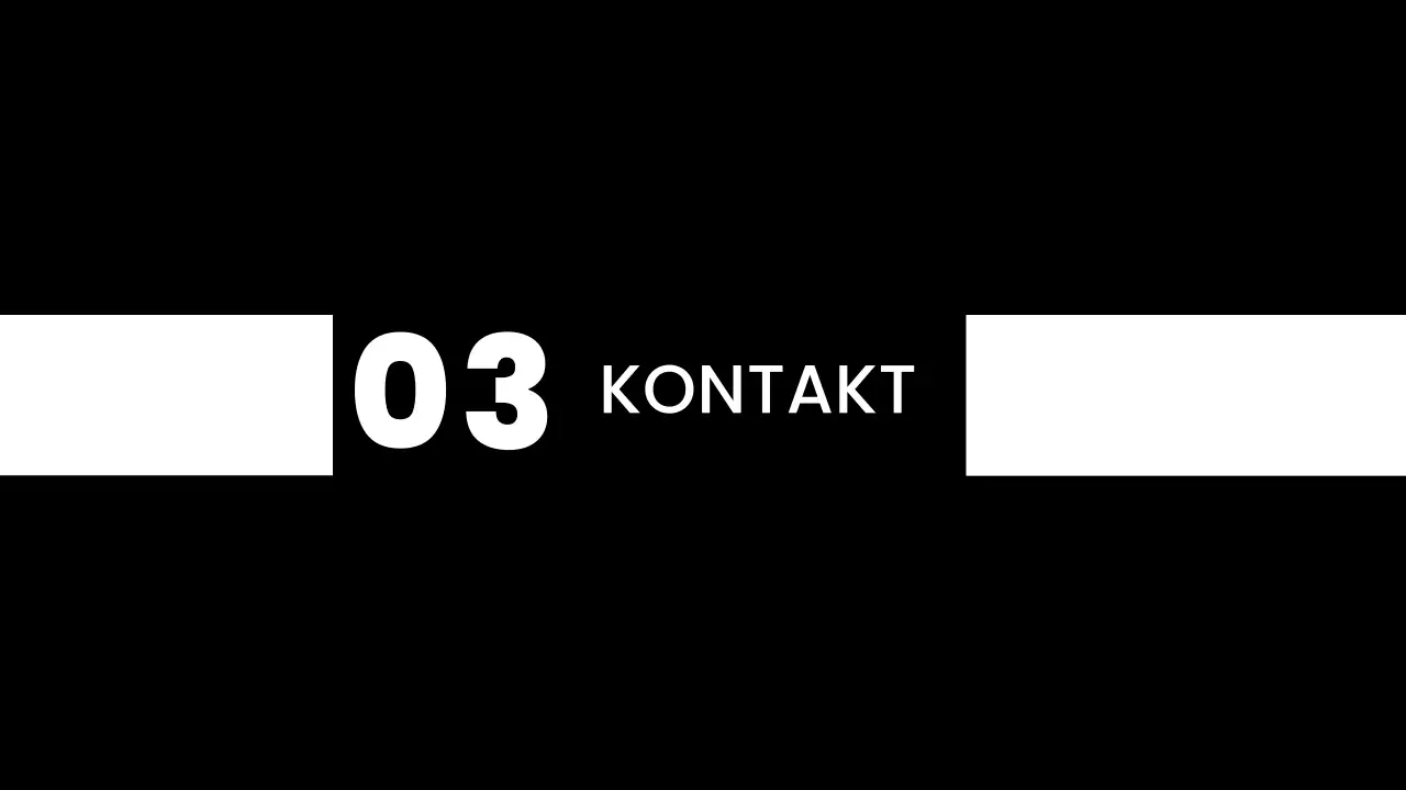 schwarz moderne architektur portfolio