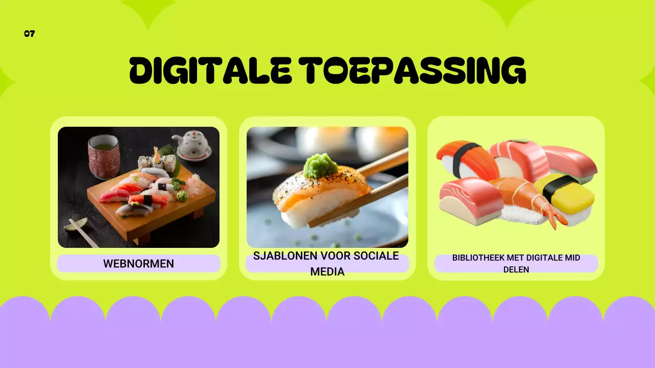 neon moderne merkrichtlijn