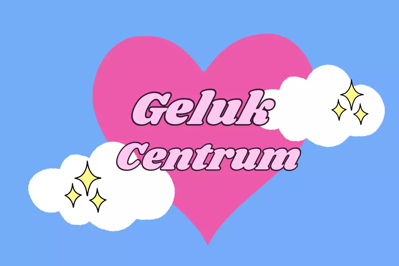 Promoot het lichtblauwe Happiness Centre