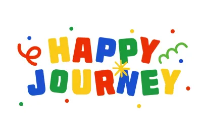 Viaggio pop arcobaleno