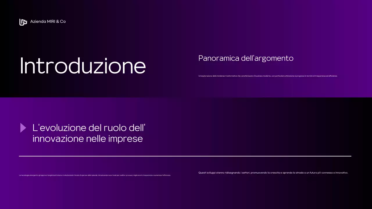 annuncio conferenza moderna viola