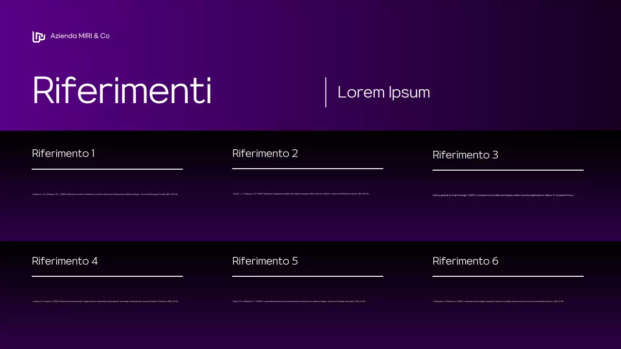 annuncio conferenza moderna viola