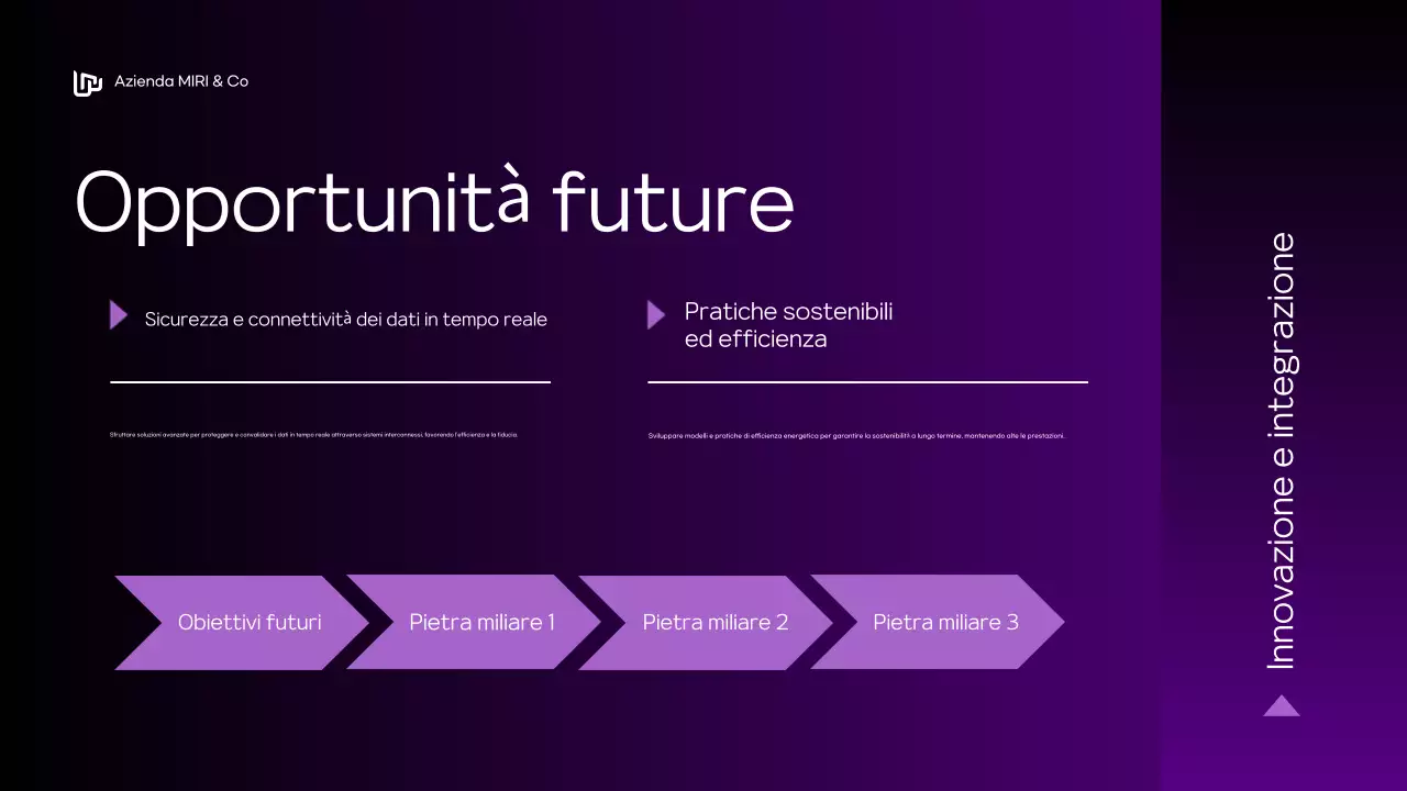 annuncio conferenza moderna viola