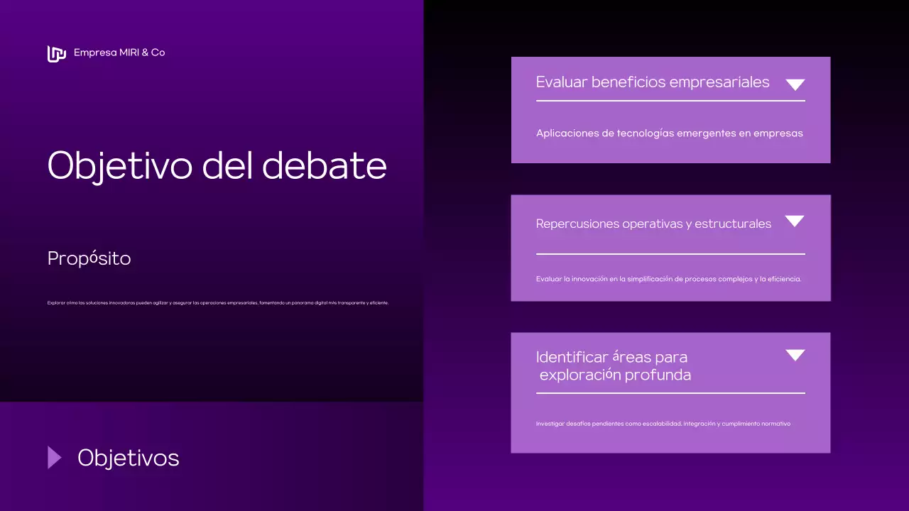 anuncio de la conferencia púrpura moderna