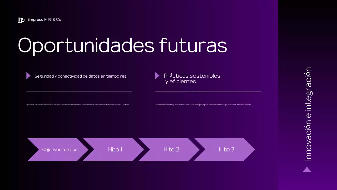 anuncio de la conferencia púrpura moderna