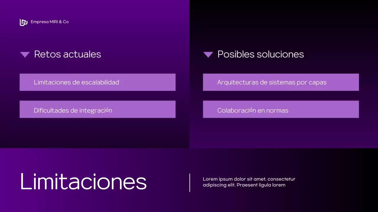 anuncio de la conferencia púrpura moderna
