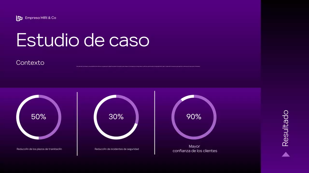 anuncio de la conferencia púrpura moderna