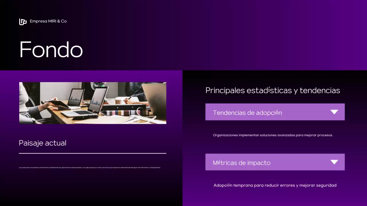 anuncio de la conferencia púrpura moderna