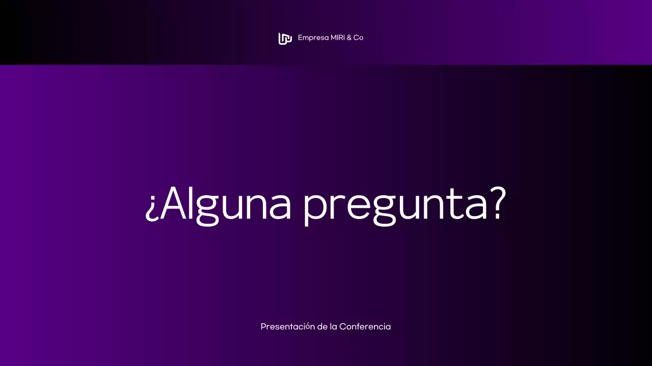 anuncio de la conferencia púrpura moderna