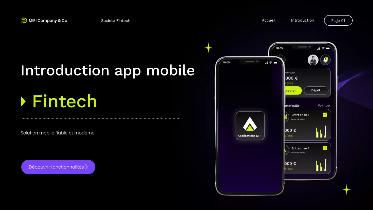 introduction à la fintech mobile moderne