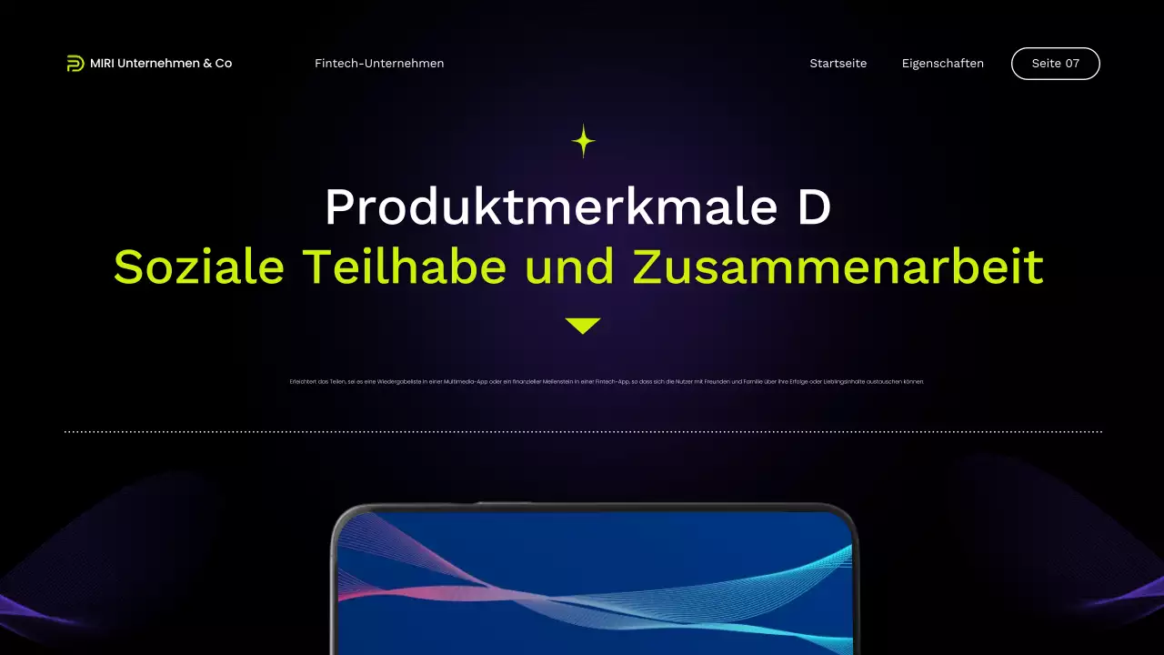 moderne mobile Fintech-Einführung