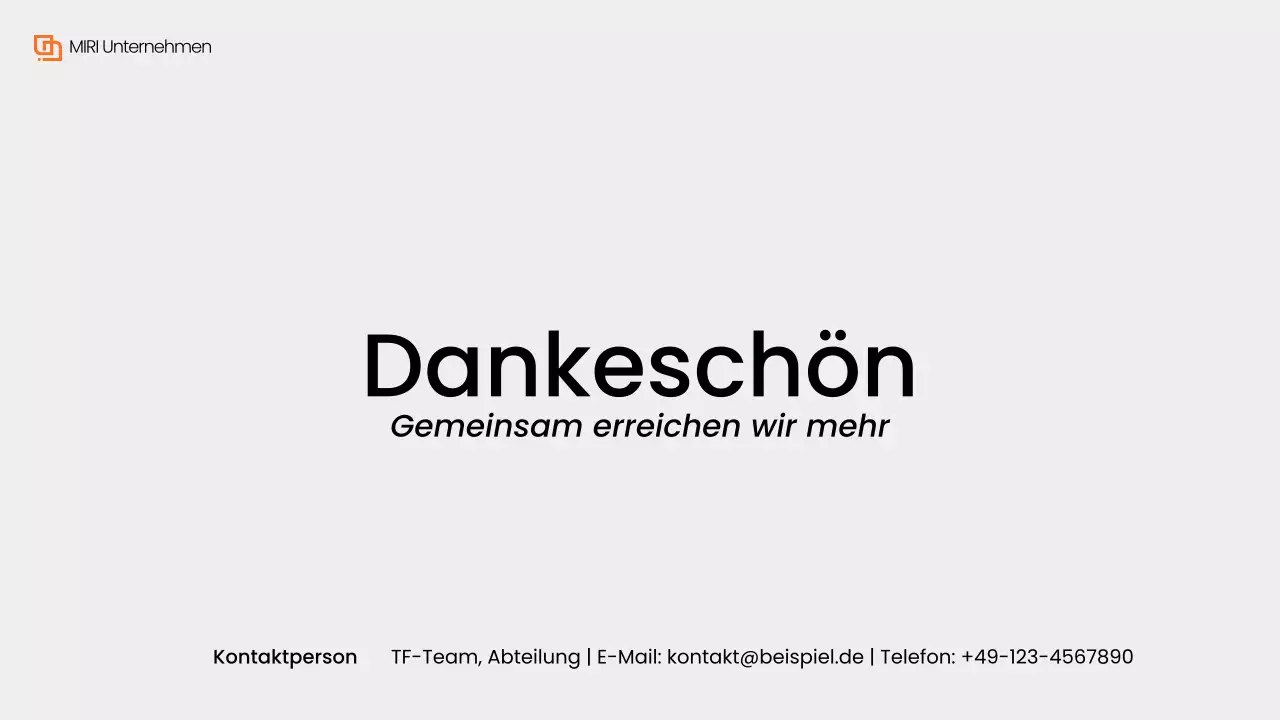 Gray Yellow Modern Monatlicher Rückblick Bericht Präsentation