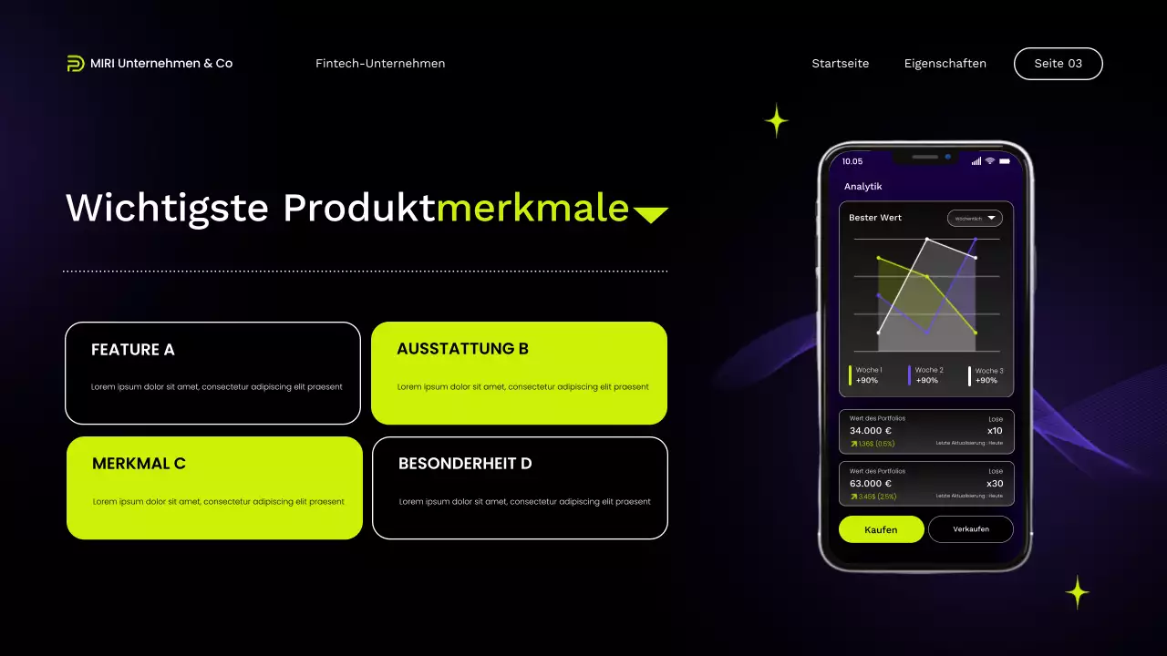 moderne mobile Fintech-Einführung