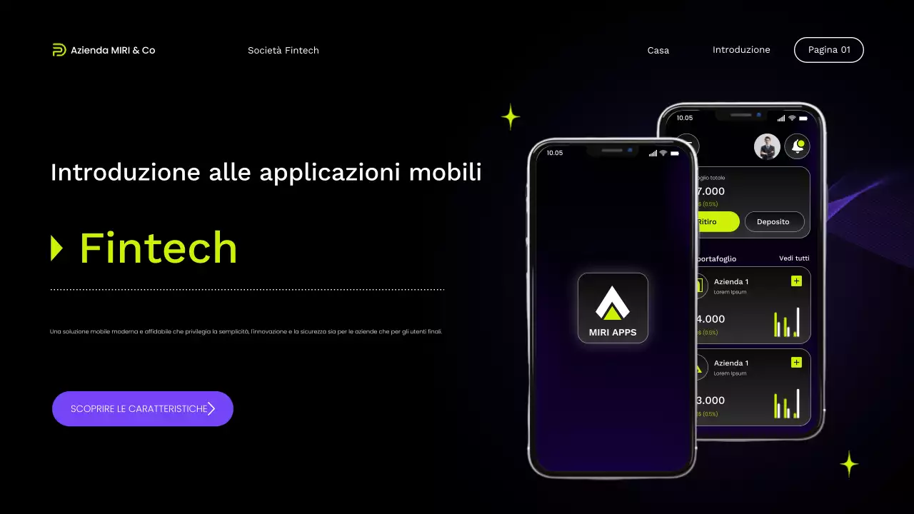 introduzione alla moderna fintech mobile