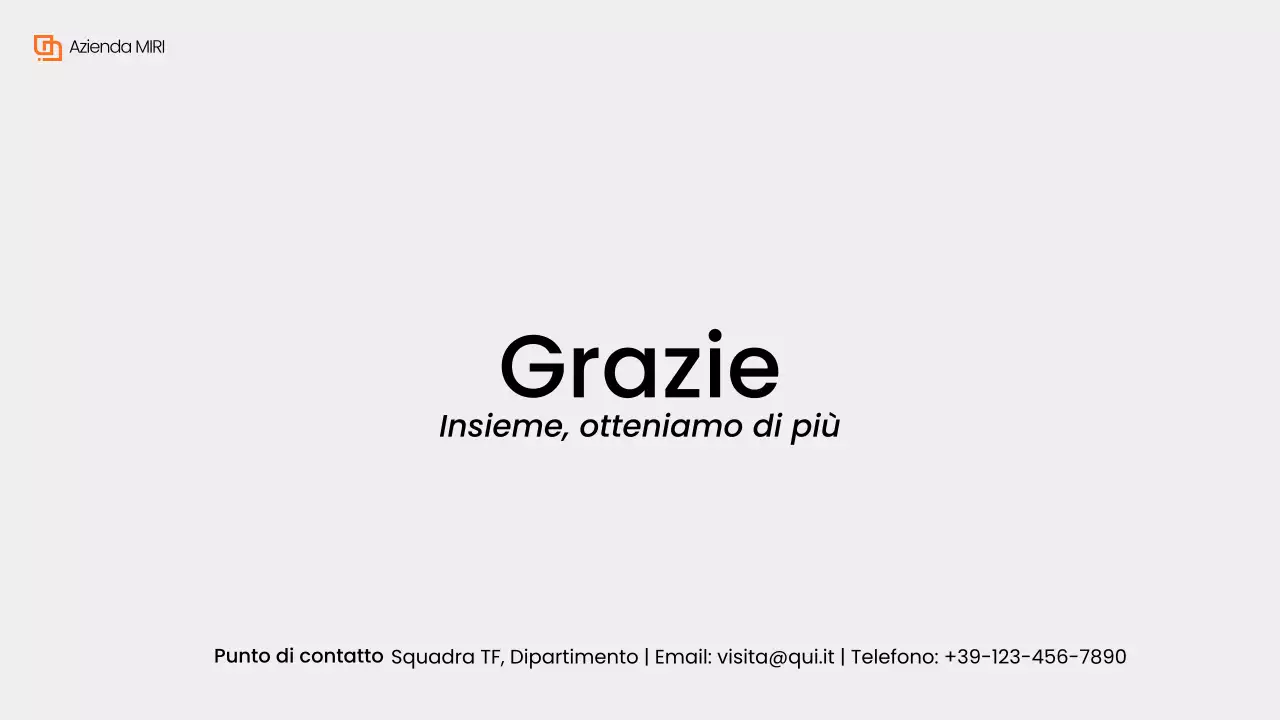 Grigio Giallo Moderno Rapporto di revisione mensile Presentazione