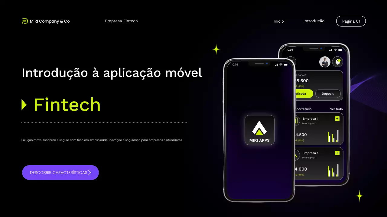 introdução à fintech móvel moderna
