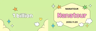 Publicité kitsch pour les voyages du Nouvel An