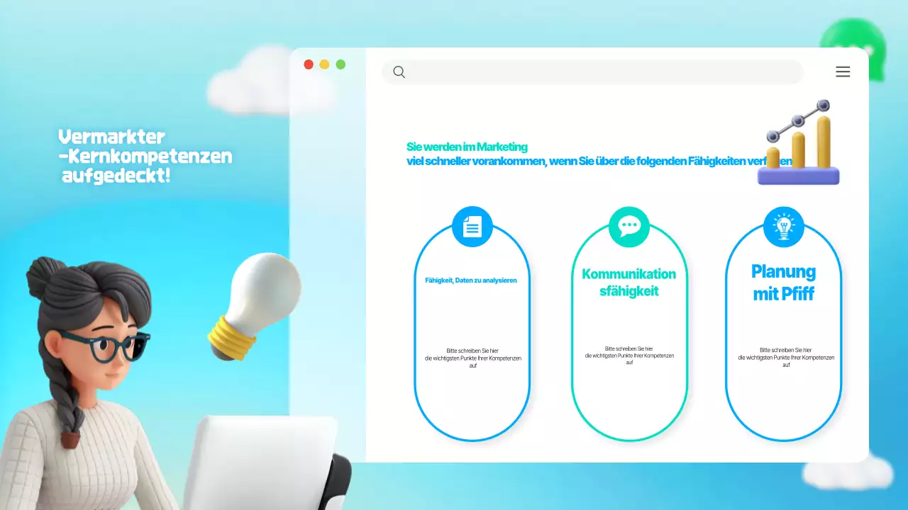QA in Hellblau fördern